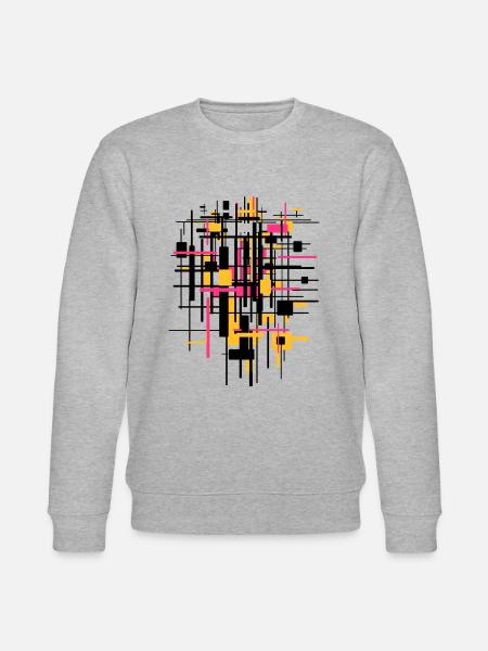 Building site - Stanley/Stella CHANGER Unisex Organic Sweatshirt - heather grey