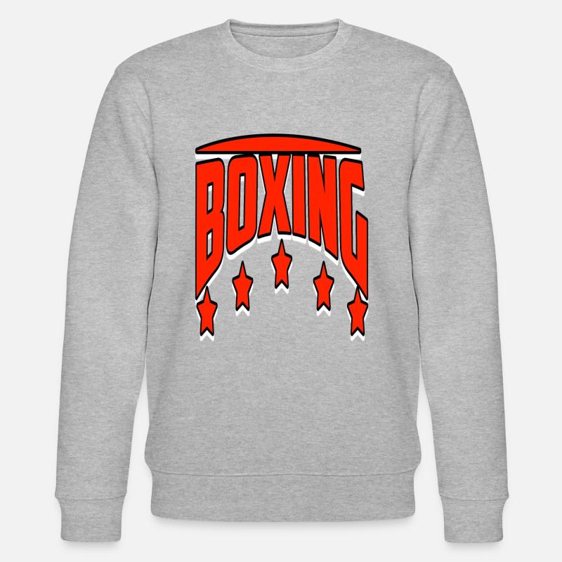 Boxen - Stanley/Stella Unisex Bio-Sweatshirt CHANGER  - Grau meliert