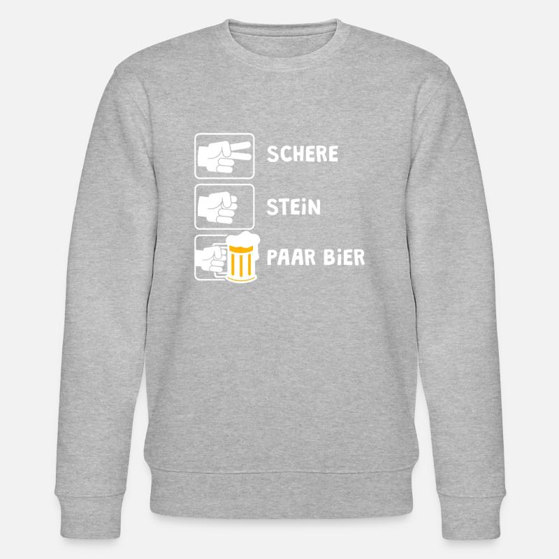 blockedName - Stanley/Stella Unisex Bio-Sweatshirt CHANGER  - Grau meliert