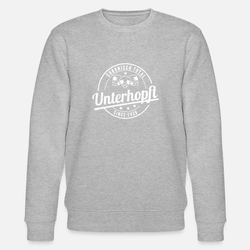 Sous-consommation d’alcool - Sweat bio CHANGER Stanley/Stella Unisexe - gris chiné