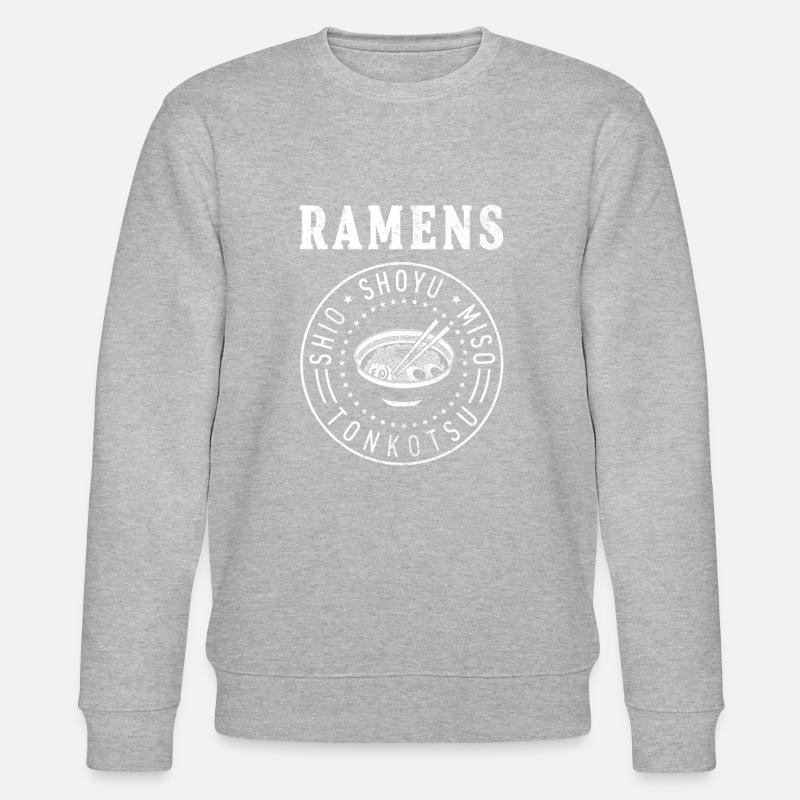 ramens - Sweat bio CHANGER Stanley/Stella Unisexe - gris chiné