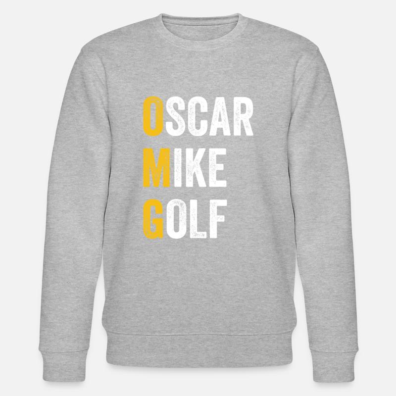 Computer Chat Oscar - Stanley/Stella CHANGER Unisex Organic Sweatshirt - heather grey