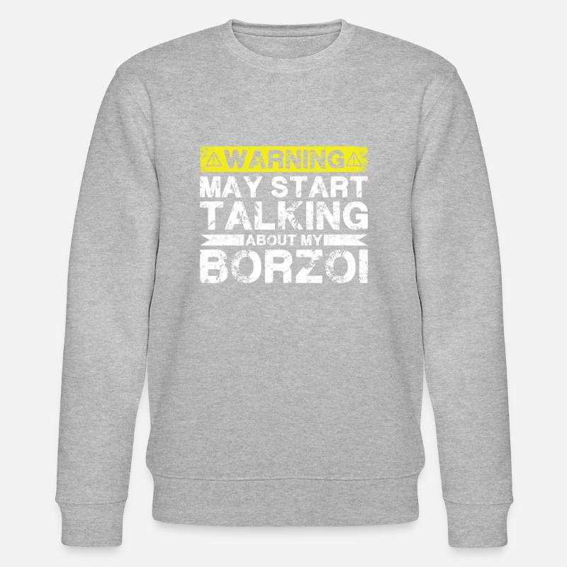 En parlant de Barsoi - Sweat bio CHANGER Stanley/Stella Unisexe - gris chiné