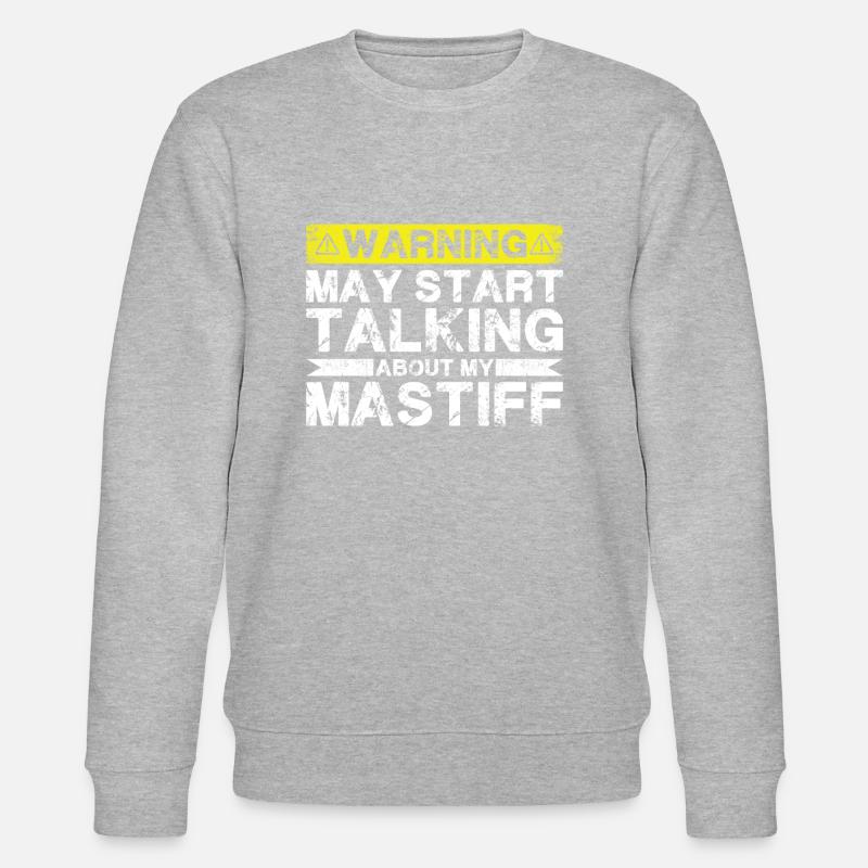 En parlant de Mastiff - Sweat bio CHANGER Stanley/Stella Unisexe - gris chiné