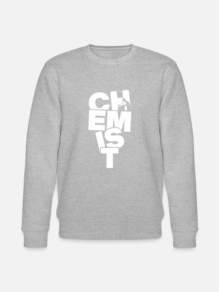 Profession Job Work - Chemist - Stanley/Stella CHANGER Unisex Organic Sweatshirt - heather grey