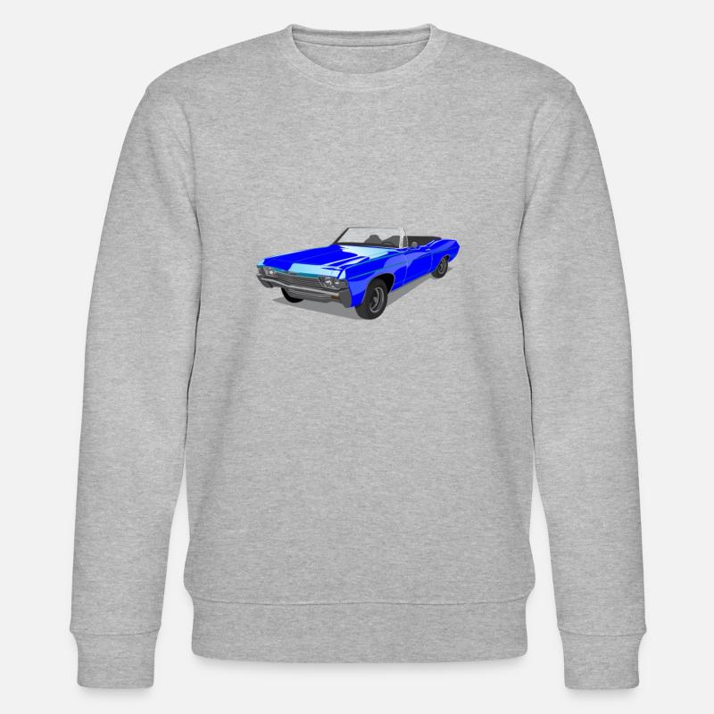 oldtimer - Stanley/Stella Unisex Bio-Sweatshirt CHANGER  - Grau meliert