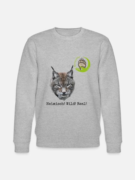 ELA Transparent - Stanley/Stella Unisex Bio-Sweatshirt CHANGER  - Grau meliert