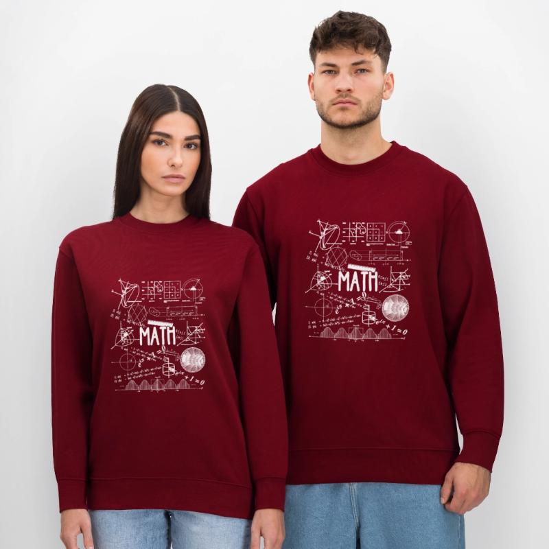 Complex math math Stanley/Stella CHANGER Unisex Organic Sweatshirt