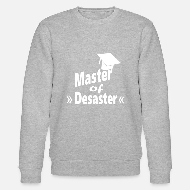 Abschluss - Stanley/Stella Unisex Bio-Sweatshirt CHANGER  - Grau meliert