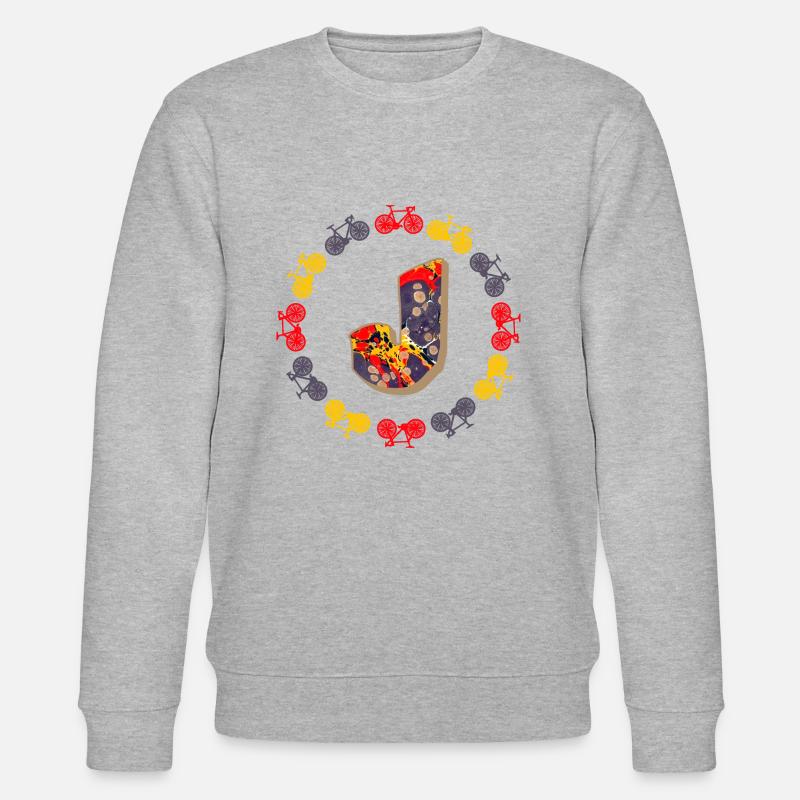 Bicycle E 202 J - Stanley/Stella CHANGER Unisex Organic Sweatshirt - heather grey
