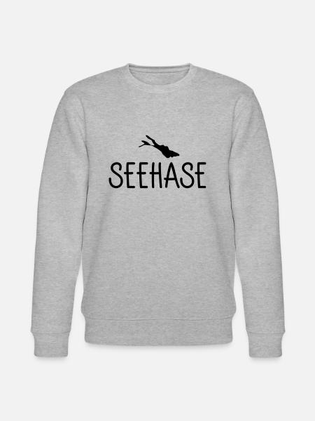 Lumpfish - Stanley/Stella CHANGER Unisex Organic Sweatshirt - heather grey