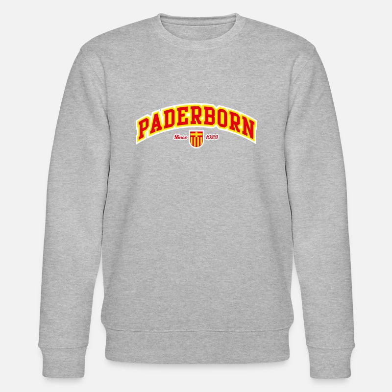 Paderborn - Stanley/Stella Unisex Bio-Sweatshirt CHANGER  - Grau meliert