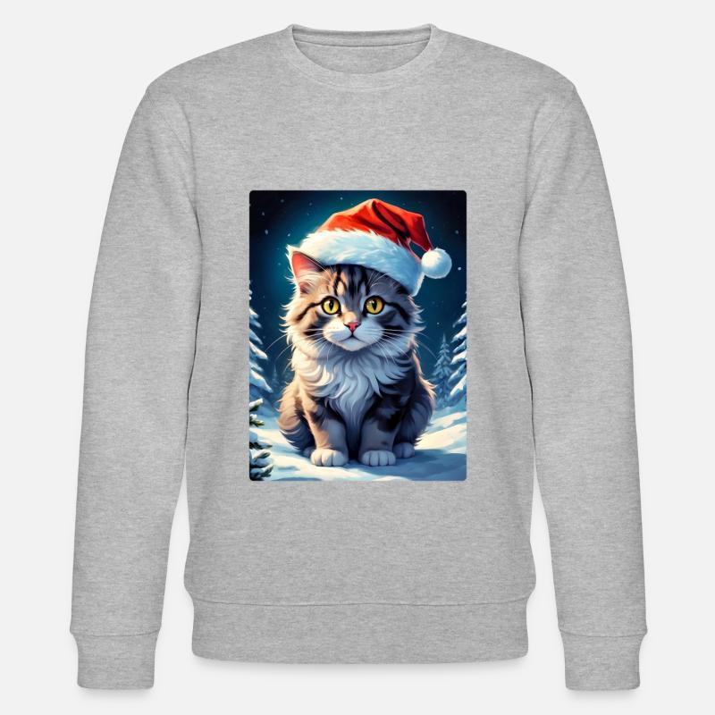 Paysage d’hiver Cat 3.10 - Sweat bio CHANGER Stanley/Stella Unisexe - gris chiné
