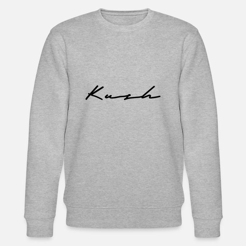 Kush - Sweat bio CHANGER Stanley/Stella Unisexe - gris chiné