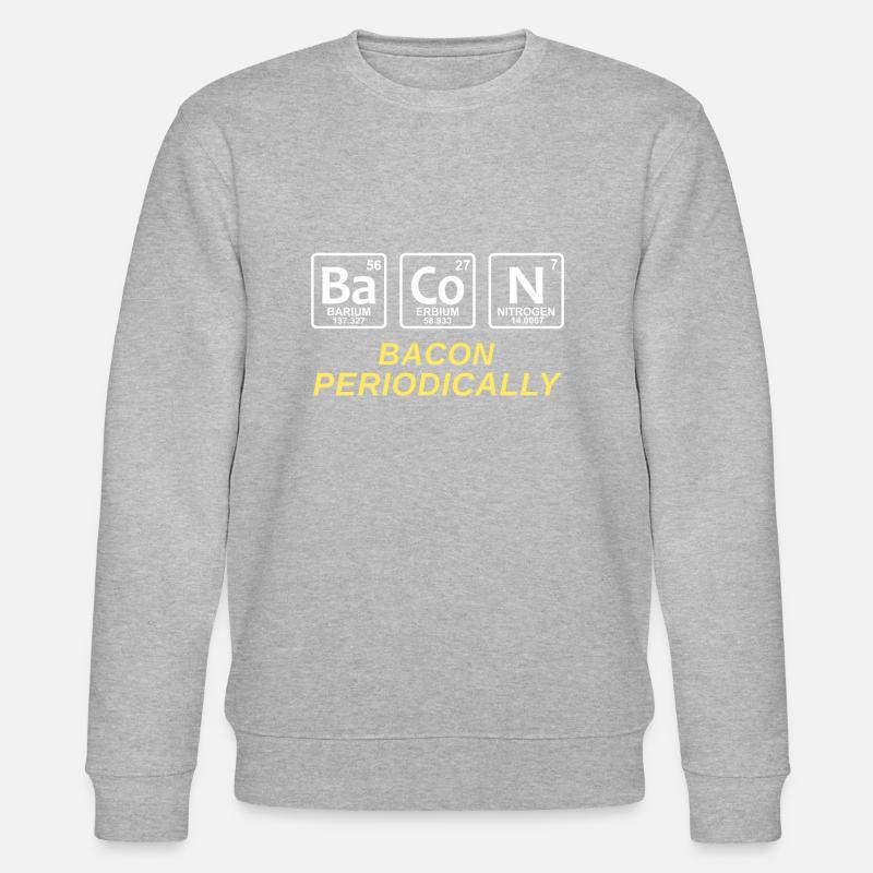 Speck regelmäßig - Stanley/Stella Unisex Bio-Sweatshirt CHANGER  - Grau meliert