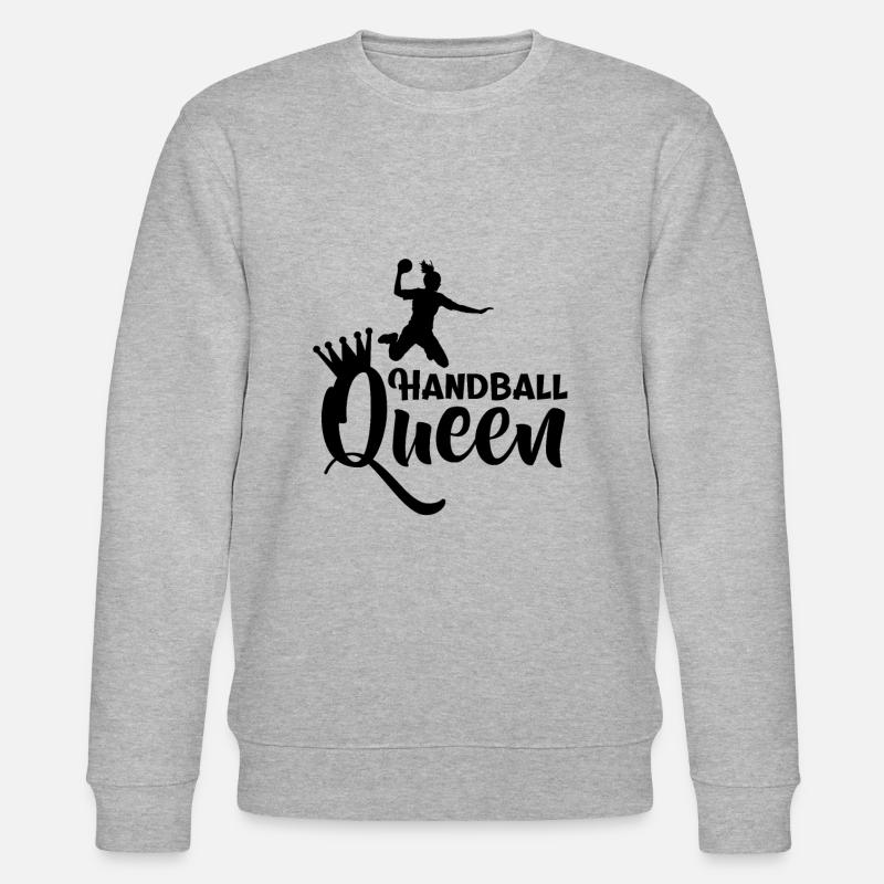 Reine du handball - Sweat bio CHANGER Stanley/Stella Unisexe - gris chiné