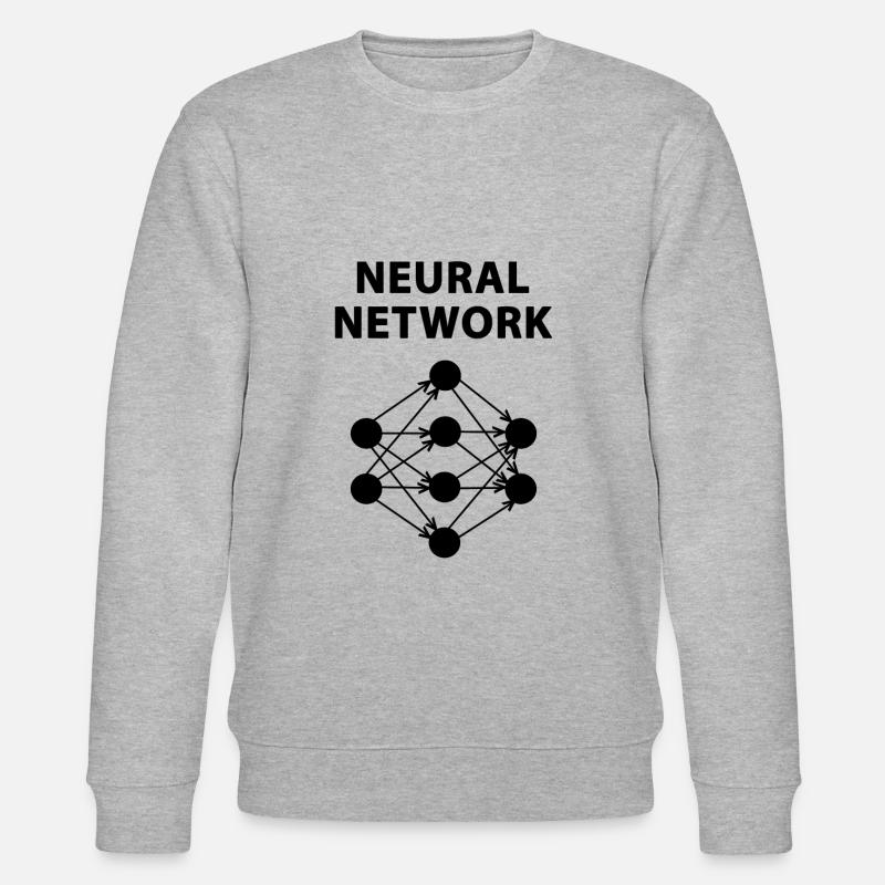Machine Learning sur réseau neuronal - Sweat bio CHANGER Stanley/Stella Unisexe - gris chiné
