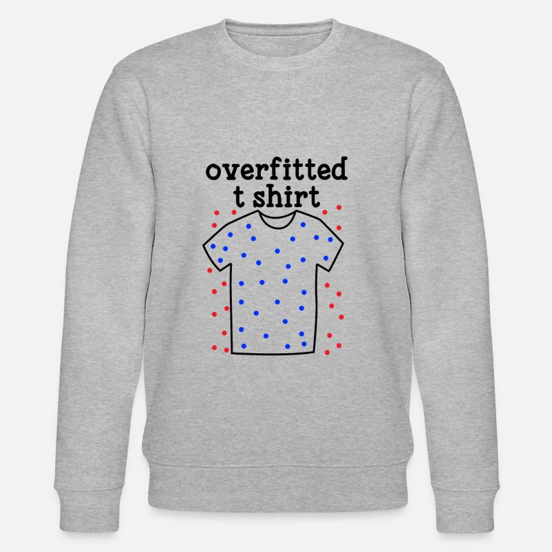 T-shirt ajusté Machine Learning - Sweat bio CHANGER Stanley/Stella Unisexe - gris chiné