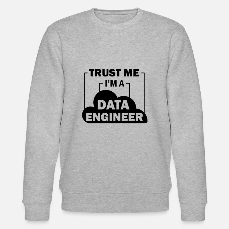 Data Engineer Data Science - Sweat bio CHANGER Stanley/Stella Unisexe - gris chiné