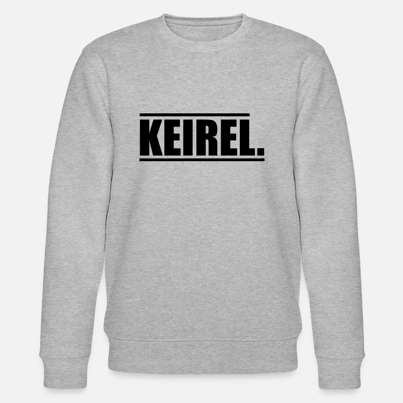 Keirel - Stanley/Stella Unisex Bio-Sweatshirt CHANGER  - Grau meliert