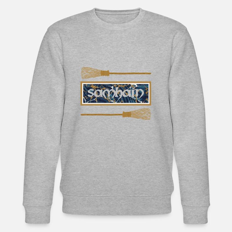 samhain e 16 - Sweat bio CHANGER Stanley/Stella Unisexe - gris chiné