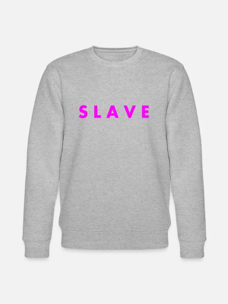 Slave - Sweat bio CHANGER Stanley/Stella Unisexe - gris chiné