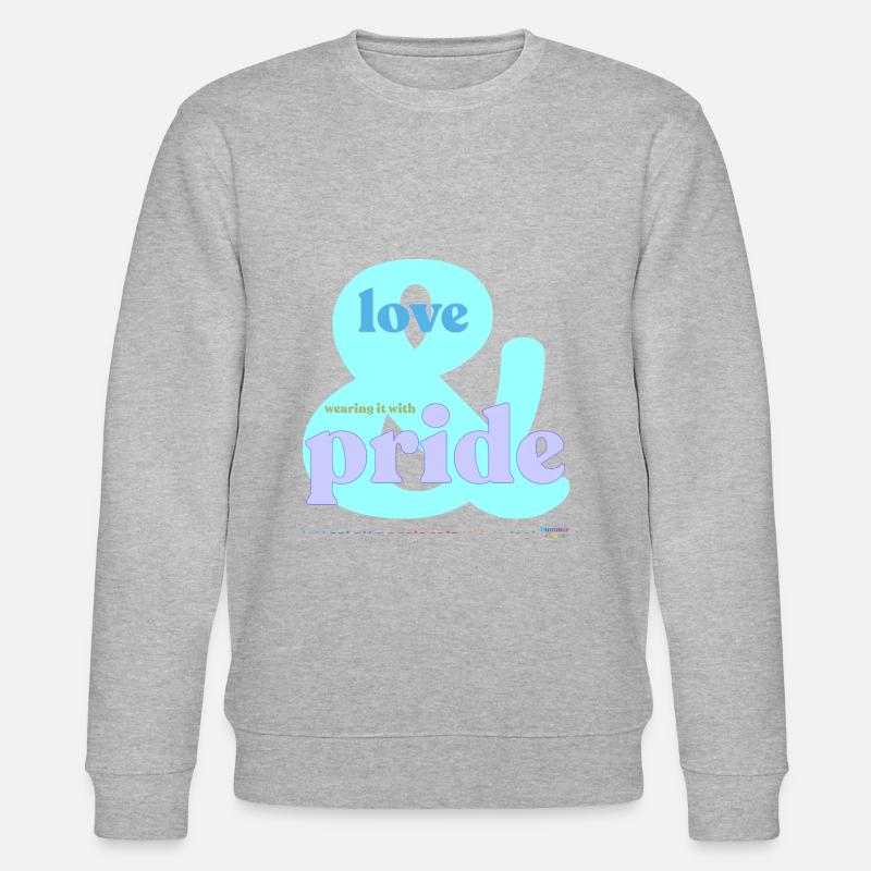 Stolz Eisblau - Stanley/Stella Unisex Bio-Sweatshirt CHANGER  - undefined