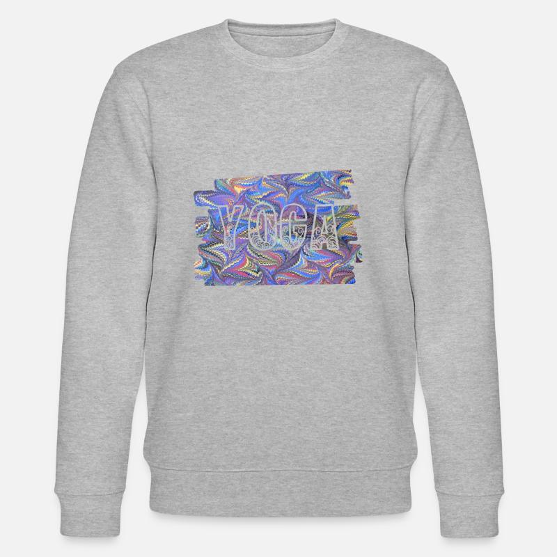 Yoga RS E 45 - Sweat bio CHANGER Stanley/Stella Unisexe - gris chiné