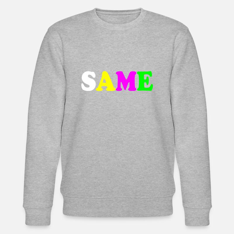 Same - Stanley/Stella Unisex Bio-Sweatshirt CHANGER  - Grau meliert