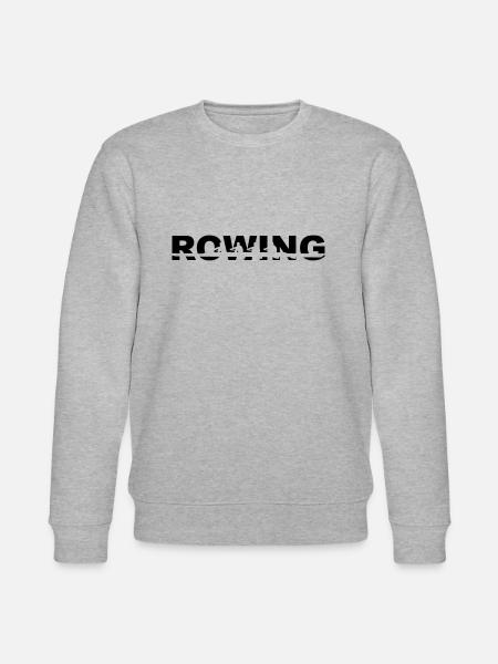 Rowing - Stanley/Stella CHANGER Unisex Organic Sweatshirt - heather grey
