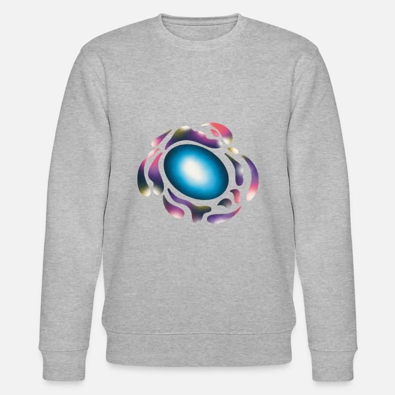Conception Galaxy - Sweat bio CHANGER Stanley/Stella Unisexe - gris chiné