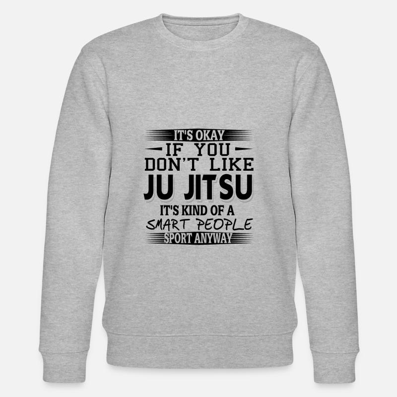 Jujutsu - Stanley/Stella Unisex Bio-Sweatshirt CHANGER  - Grau meliert