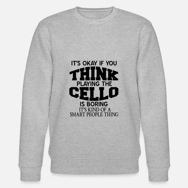 Cello - Stanley/Stella Unisex Bio-Sweatshirt CHANGER  - Grau meliert