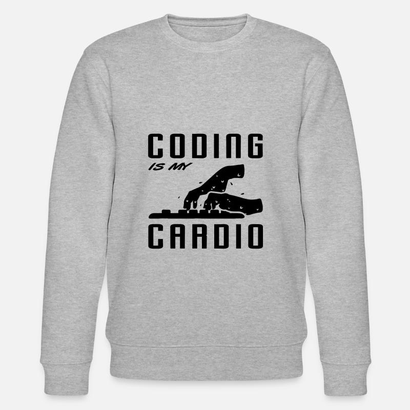 Programmierer - Stanley/Stella Unisex Bio-Sweatshirt CHANGER  - Grau meliert