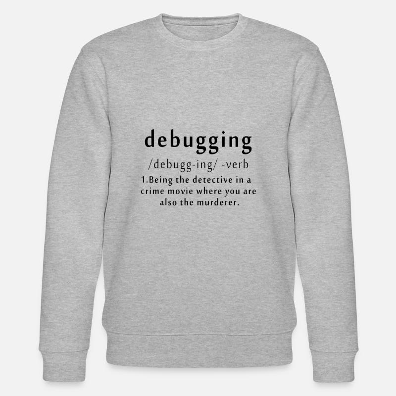 programmeur - Sweat bio CHANGER Stanley/Stella Unisexe - gris chiné