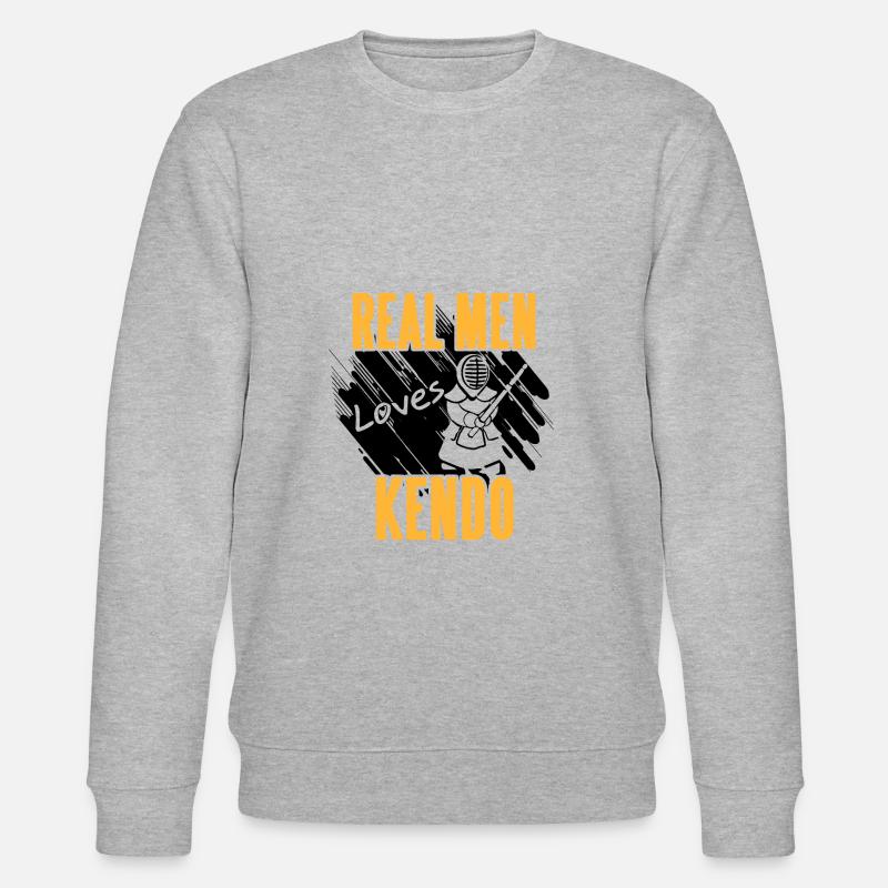 Kendo - Stanley/Stella Unisex Bio-Sweatshirt CHANGER  - Grau meliert