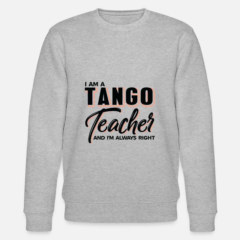 Tango - Stanley/Stella Unisex Bio-Sweatshirt CHANGER  - Grau meliert