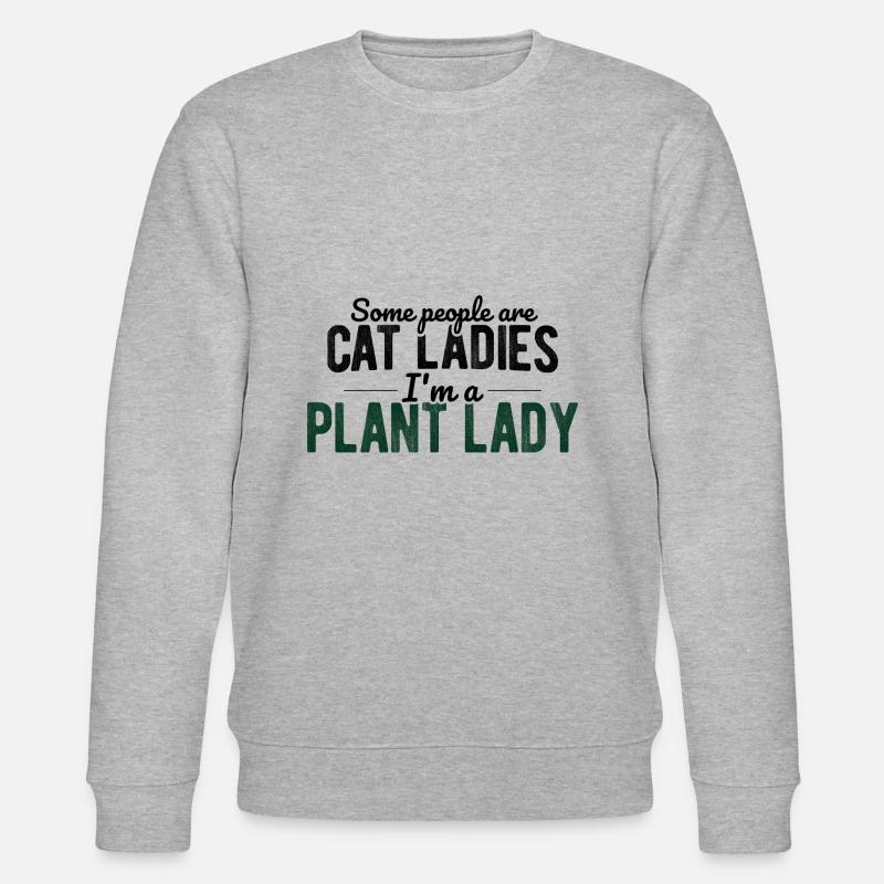 Landschaftsgärtner Hobbygärtner Gärtner - Stanley/Stella Unisex Bio-Sweatshirt CHANGER  - Grau meliert