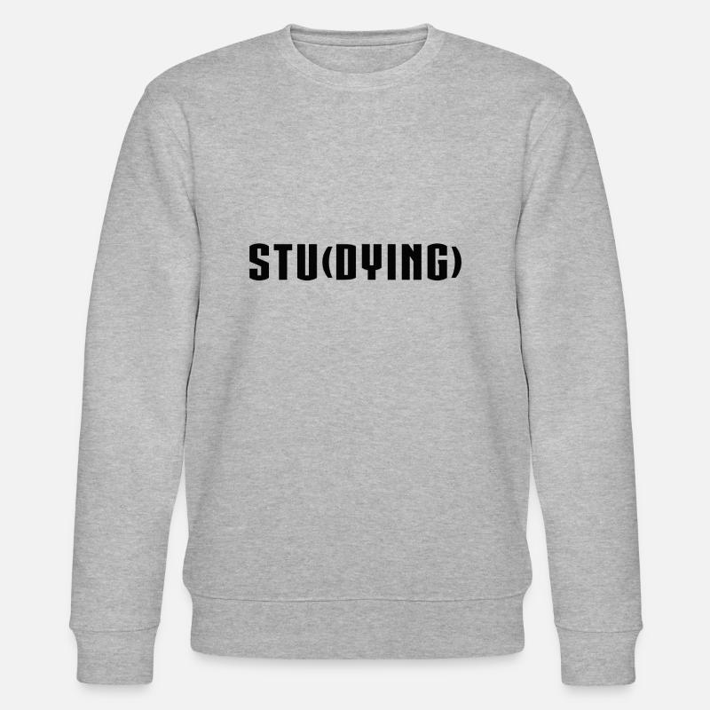 Studium - Stanley/Stella Unisex Bio-Sweatshirt CHANGER  - Grau meliert