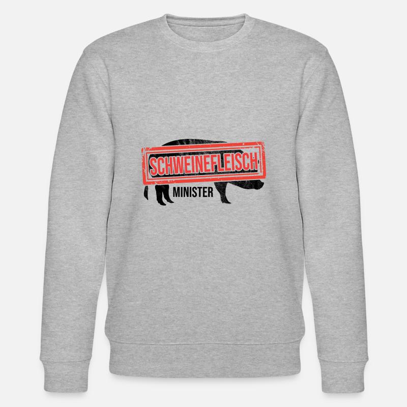 Metzger - Stanley/Stella Unisex Bio-Sweatshirt CHANGER  - Grau meliert