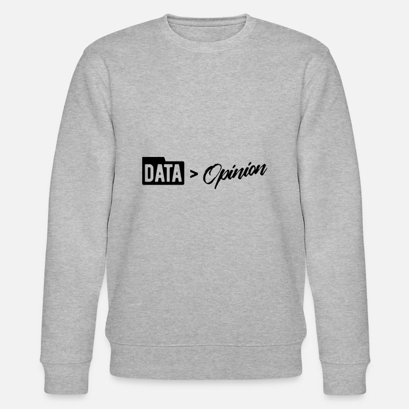 Software Ingenieur Informatiker Programmierer - Stanley/Stella Unisex Bio-Sweatshirt CHANGER  - Grau meliert