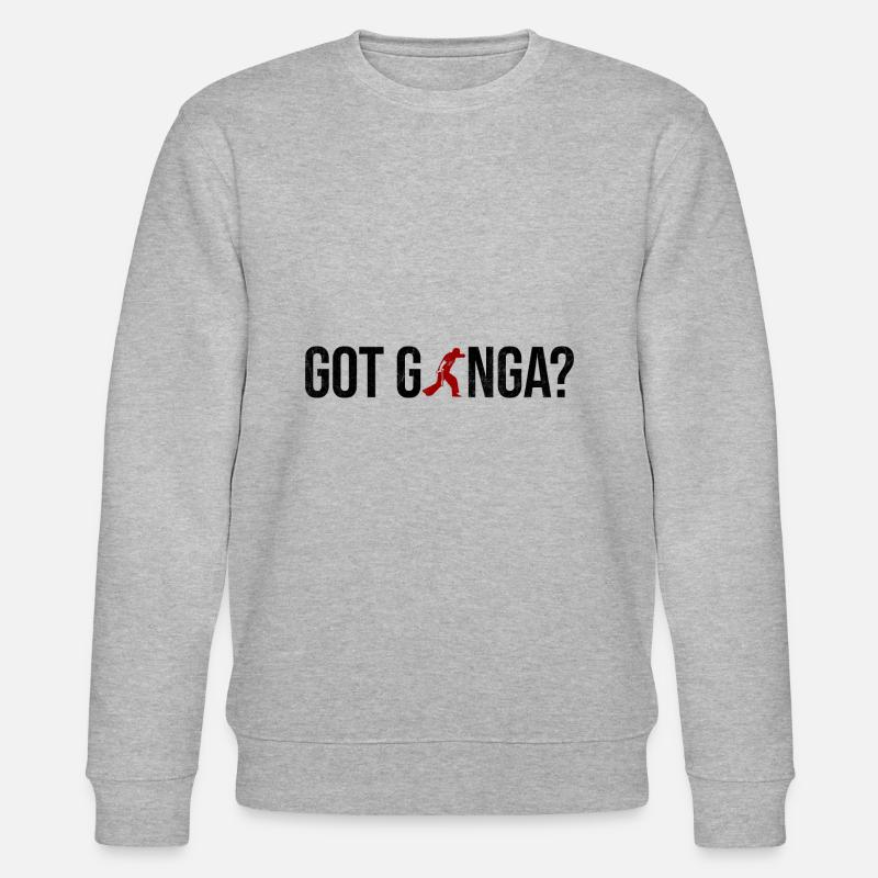 Capoeira - Stanley/Stella Unisex Bio-Sweatshirt CHANGER  - Grau meliert