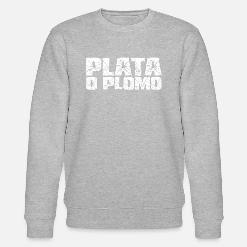 PLATA O PLOMO - Stanley/Stella Unisex Bio-Sweatshirt CHANGER  - undefined