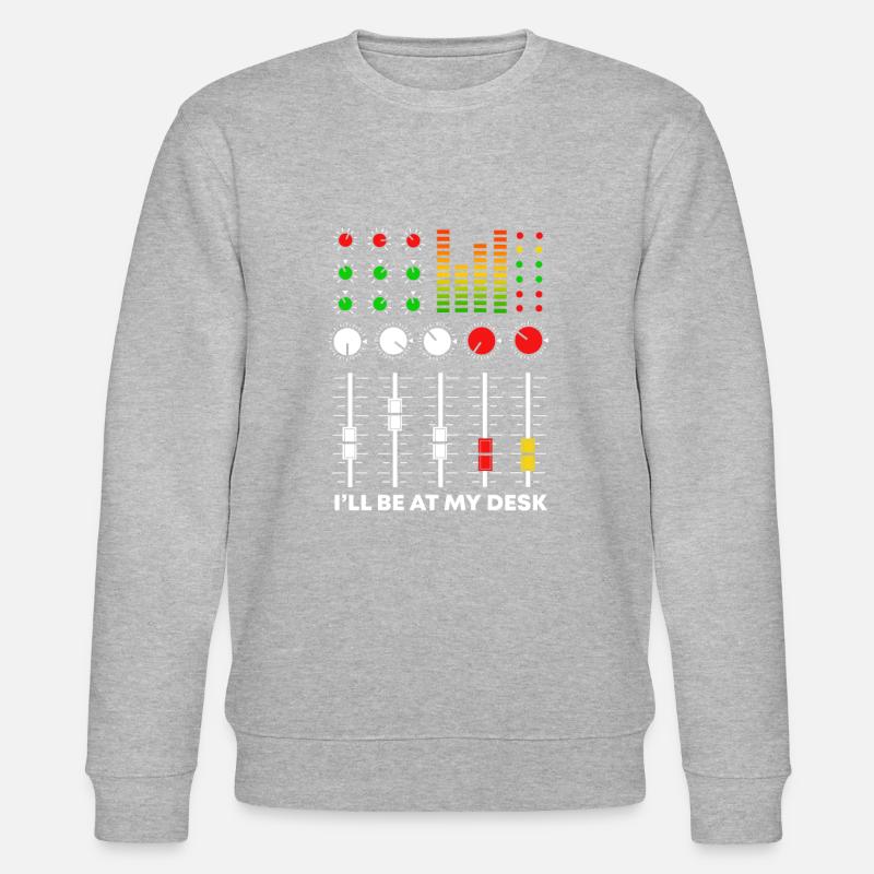 Console de mixage - Sweat bio CHANGER Stanley/Stella Unisexe - undefined