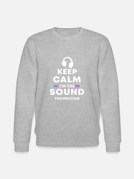 Sound engineer - Stanley/Stella CHANGER Unisex Organic Sweatshirt -