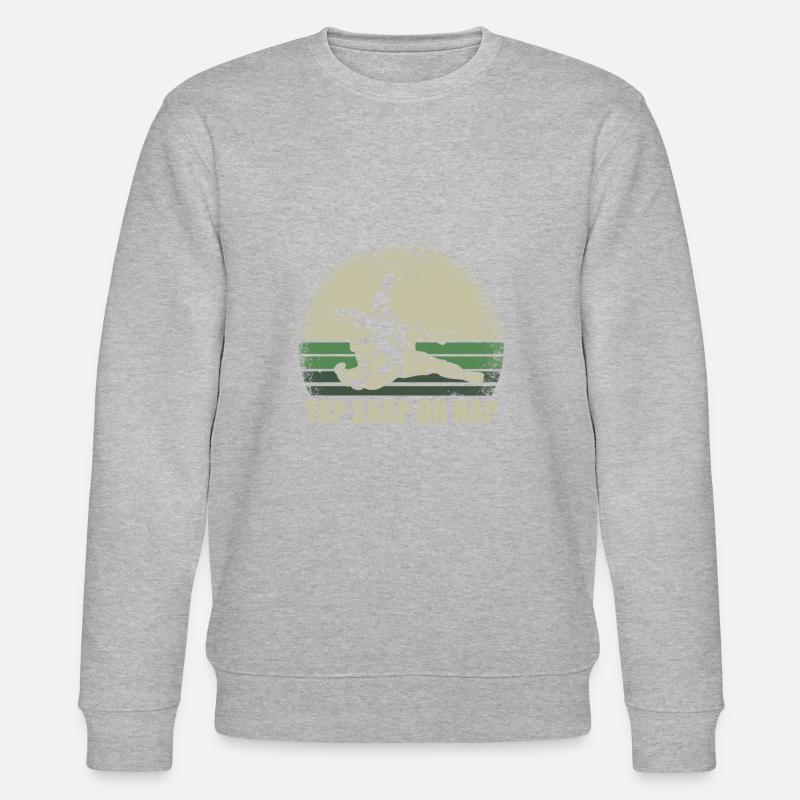 Jiu-Jitsu-Nickerchen - Stanley/Stella Unisex Bio-Sweatshirt CHANGER  - undefined