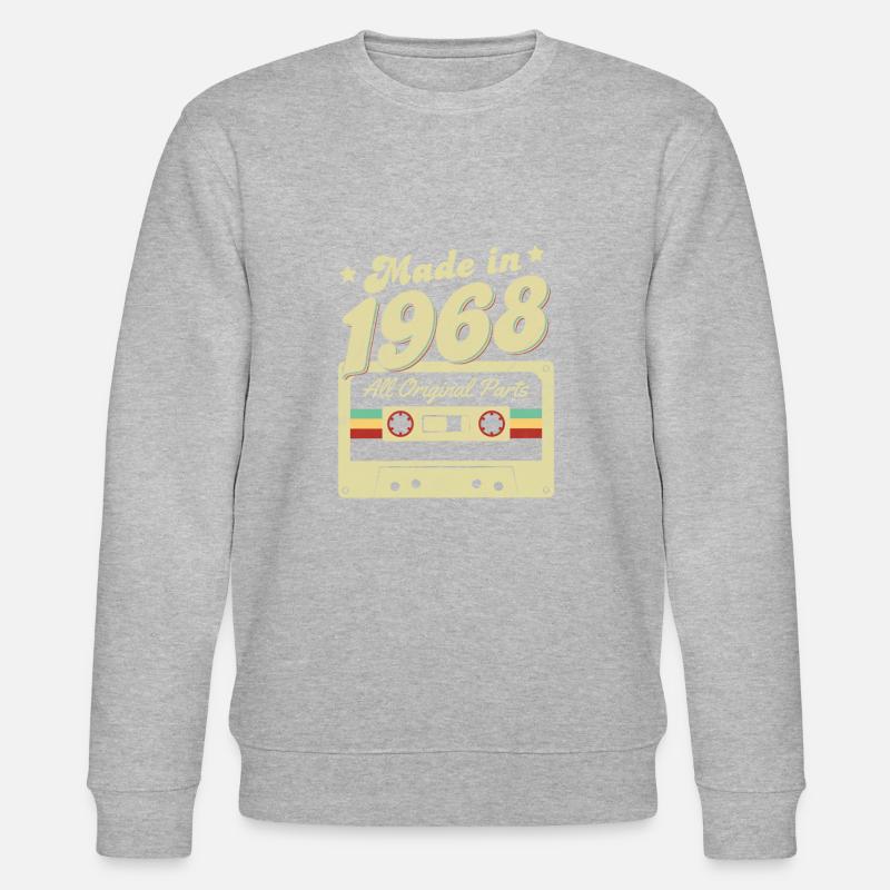 Made in 1968 - Stanley/Stella CHANGER Unisex Organic Sweatshirt - undefined