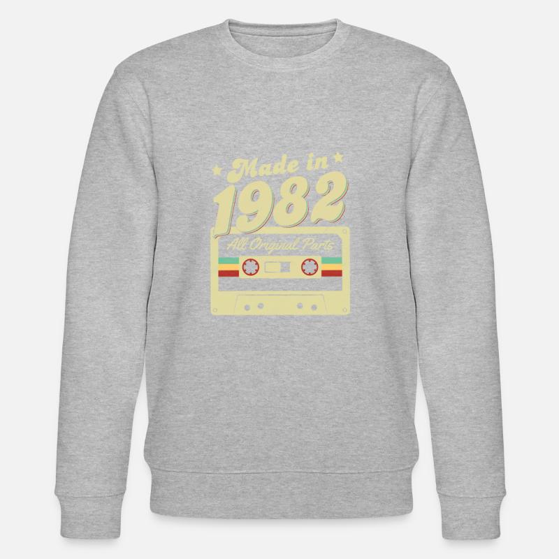 Made in 1982 - Stanley/Stella CHANGER Unisex Organic Sweatshirt - undefined