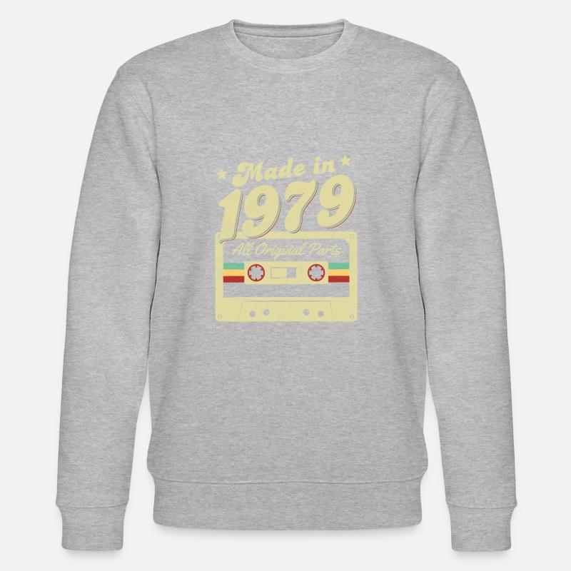 Fabriqué en 1979 - Sweat bio CHANGER Stanley/Stella Unisexe - undefined