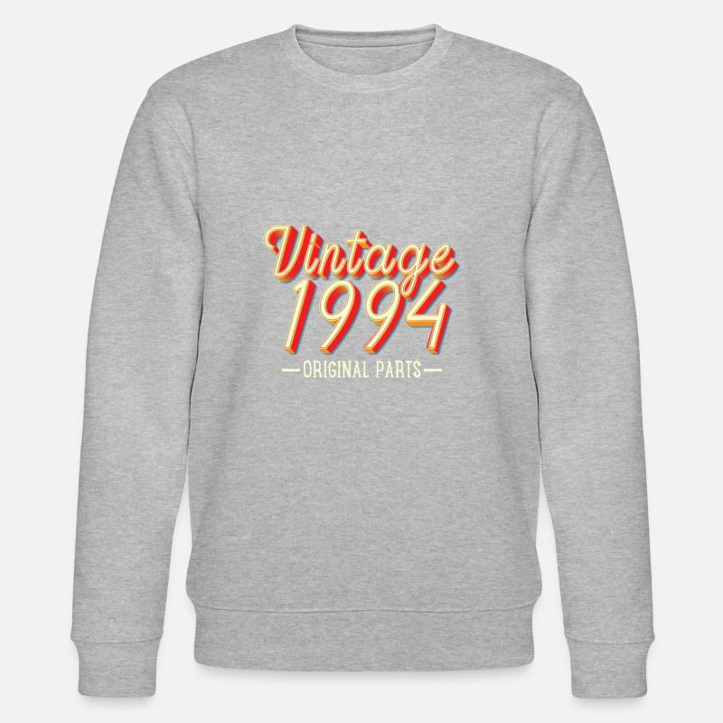 Millésime 1994 - Sweat bio CHANGER Stanley/Stella Unisexe - undefined